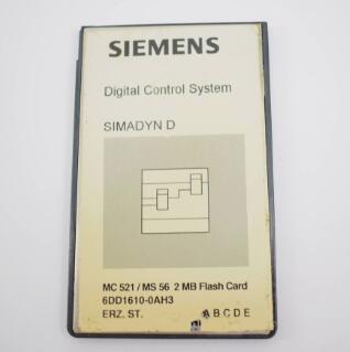 SIEMENS 6DD1610-0AH3