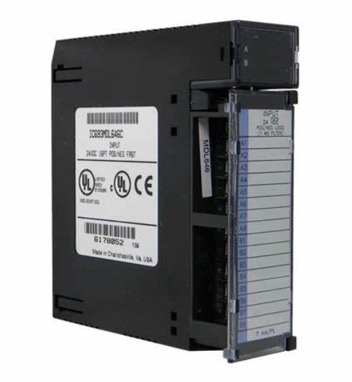 GE Fanuc IC693MDL646E