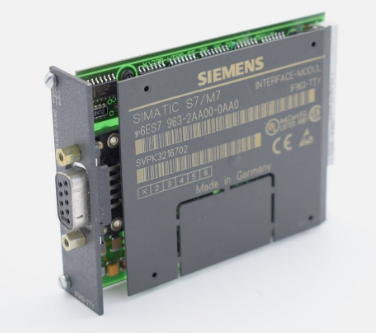 SIEMENS 6ES7963-2AA00-0AA0