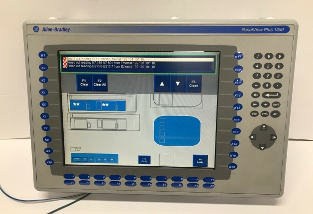 Allen Bradley 2711P-K12C4D1