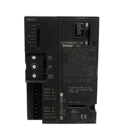 GE Fanuc IC200GBI001-FF