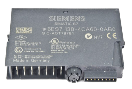SIEMENS 6ES7138-4CA60-0AB0