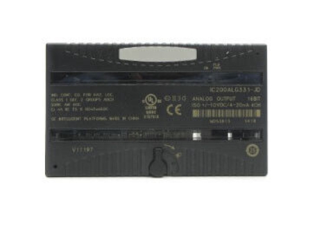 GE Fanuc IC200ALG432B