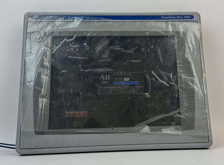 Allen Bradley 2711P-T12C6D7