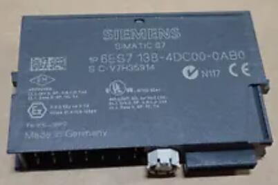 SIEMENS 6ES7138-4DC00-0AB0