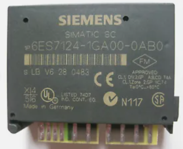 SIEMENS 6ES7124-1GA00-0AB0