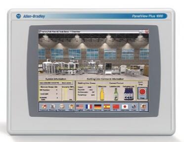 ALLEN BRADLEY 2711P-T10C6D1