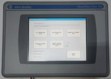 ALLEN BRADLEY 2711P-T7C4D6