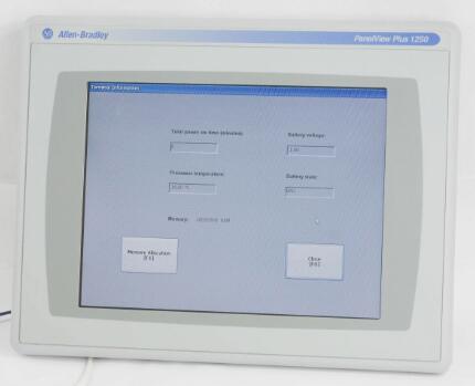 ALLEN BRADLEY 2711P-T12C6B2