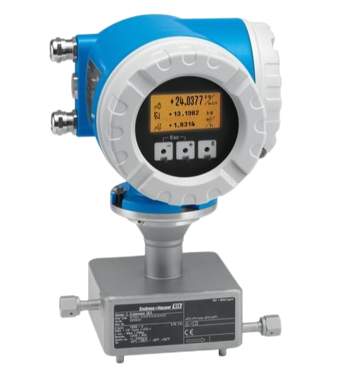 Endress+Hauser Cubemass DCI