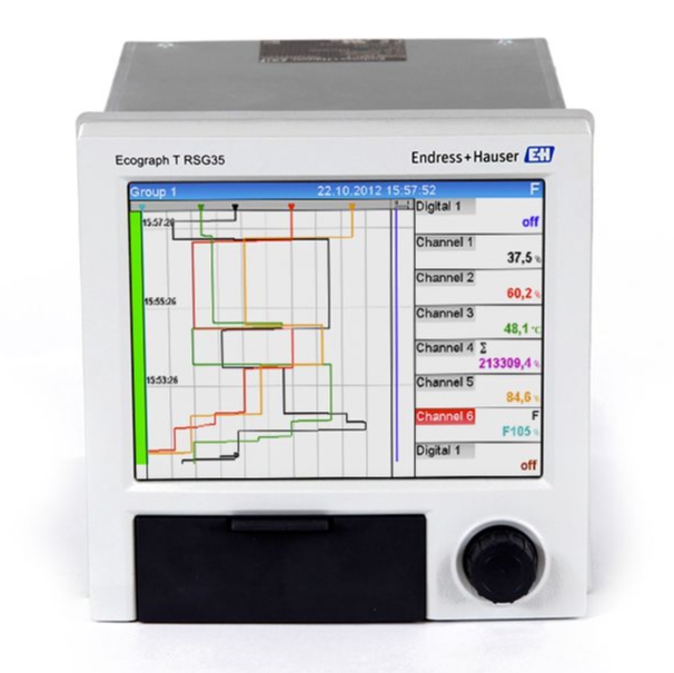 Endress+Hauser Ecograph T RSG3