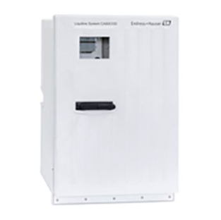 Endress+Hauser Liquiline System CA80COD