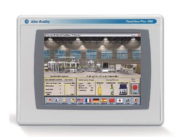 ALLEN BRADLEY 2711P-T10C6D2
