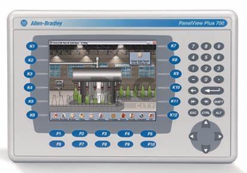 Allen-Bradley 2711P-K7C4D8