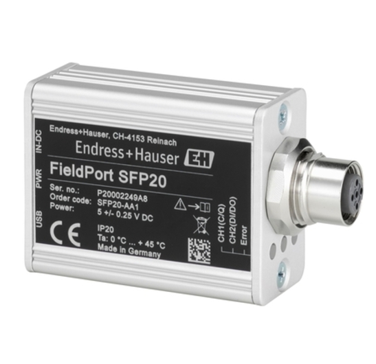 Endress+Hauser SFP20
