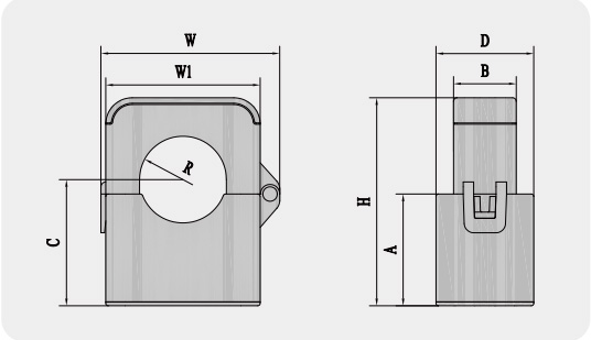 split core current transformer