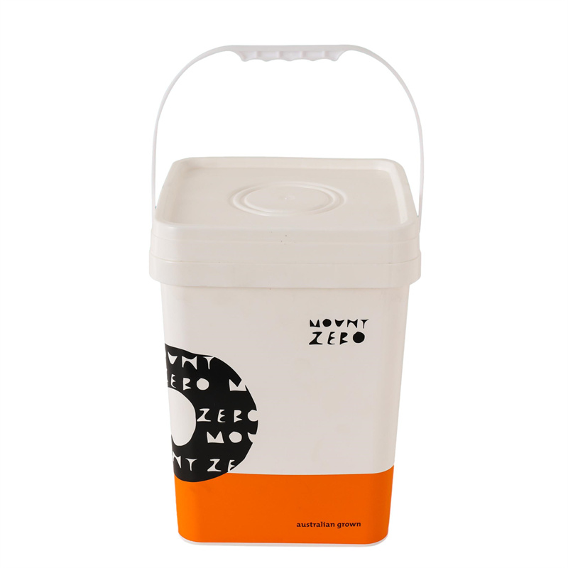 2.5 Gallon PET Square Tub for Pet Food 2.5 Gallon PET Square Tub for Pet Food