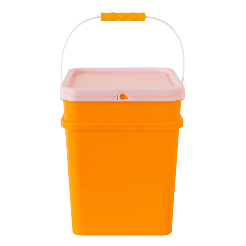 5 Gallon IML Square Bucket 5 Gallon IML Square Bucket