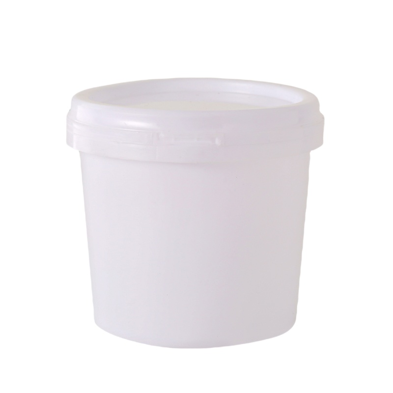 Plastic IML Bucket with Lid