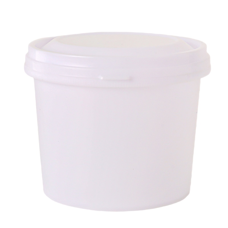 Plastic IML Bucket with Lid