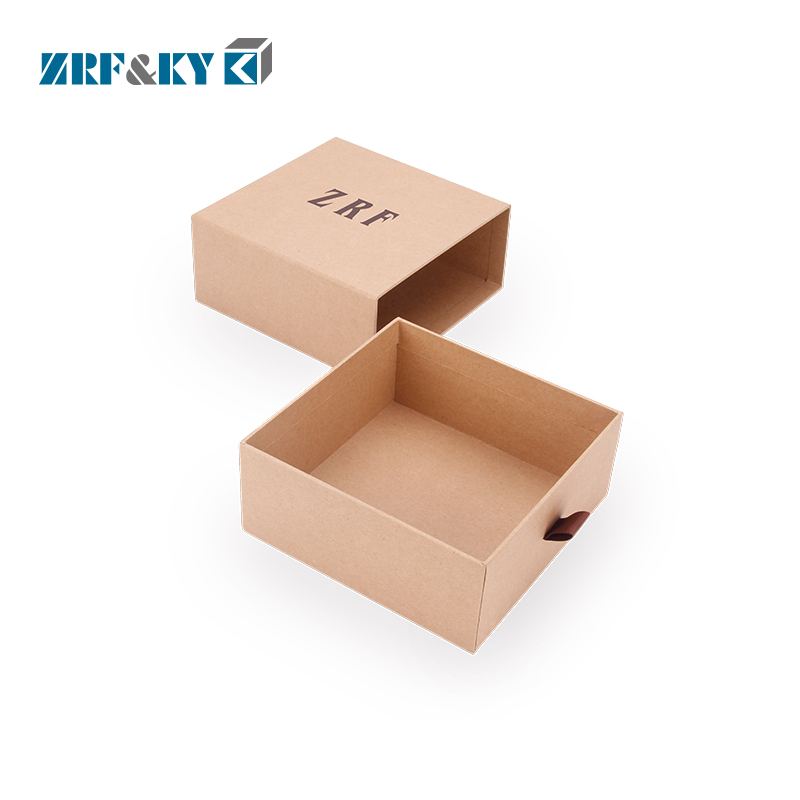 Kraft Jewelry Drawer Gift Boxes Kraft Jewelry Drawer Gift Boxes