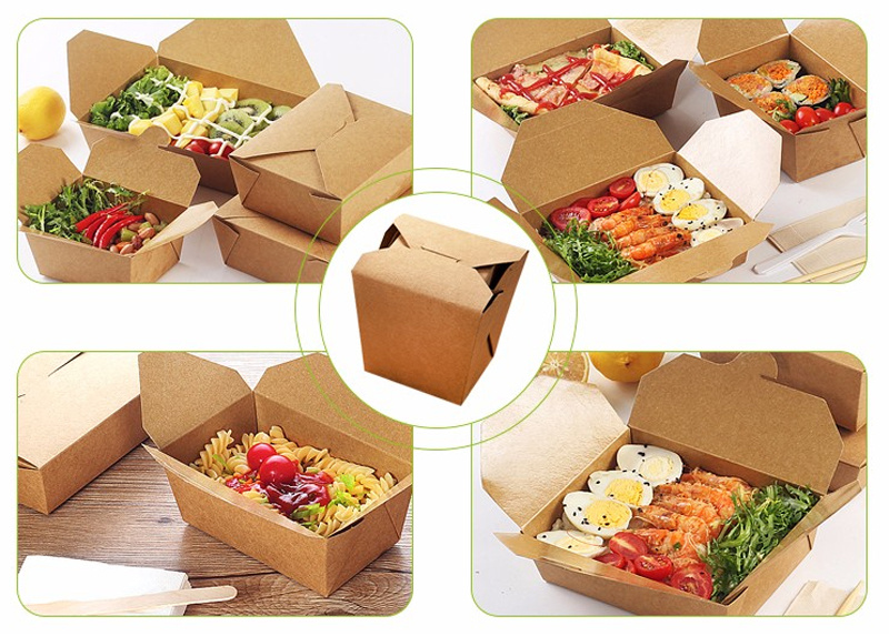 kraft paper food containers kraft paper food containers