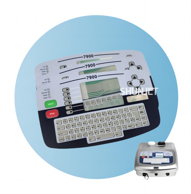 Alternative Keyboard for Linx 7900 Coding Machine Alternative Keyboard for Linx 7900 Coding Machine