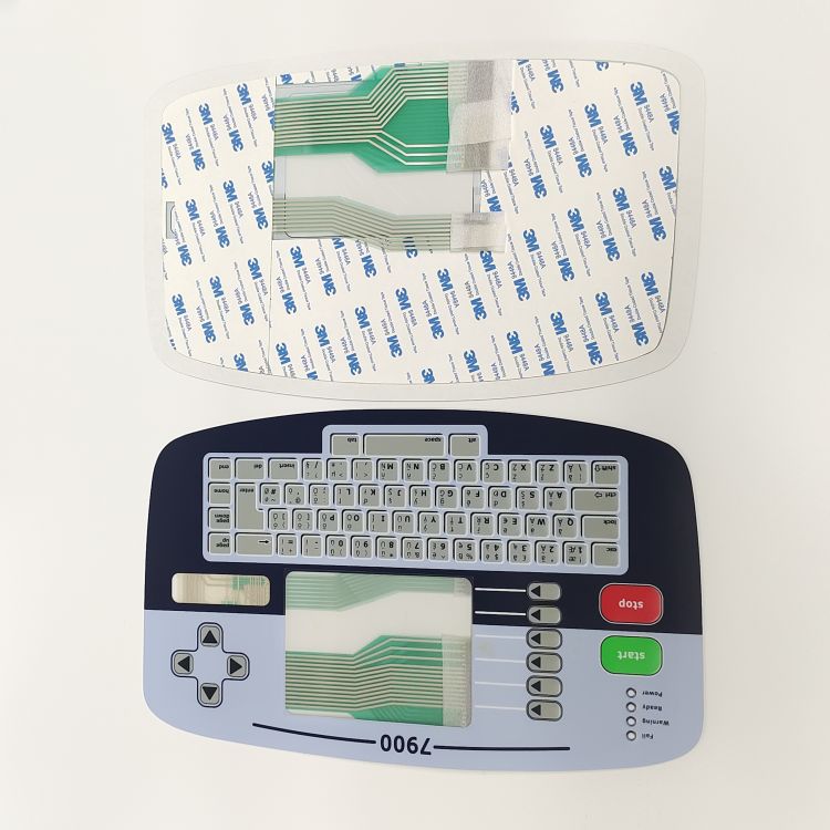 Alternative keyboard for Linx 7900 inkjet printer Alternative keyboard for Linx 7900 inkjet printer