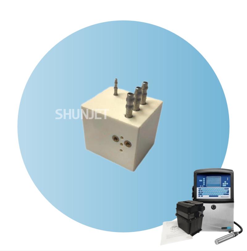 VIDEOJET 1000 GUTTER PUMP SPLITTER BLOCK FOR VIDEOJET 1000 SERIES