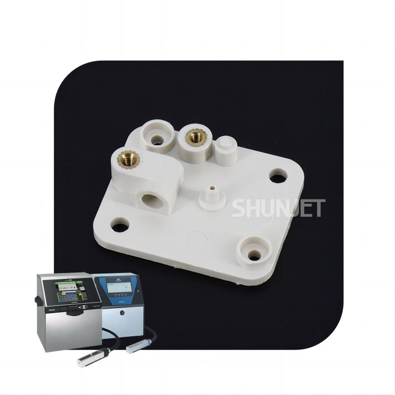 Hitachi inkjet printer spare part 451614 Heater Front Cover for Hitachi inkjet printer