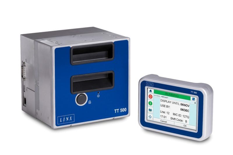 linx 32mm thermal transfer overprinter linx 32mm TTO