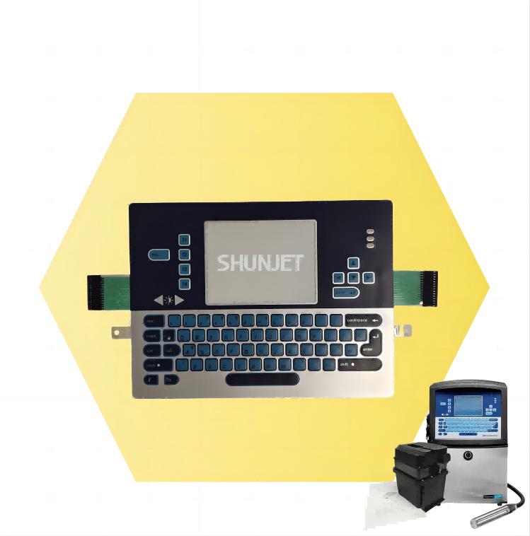 videojet 1520 cij printer Alternative keyboard use for videojet 1510 cij printer