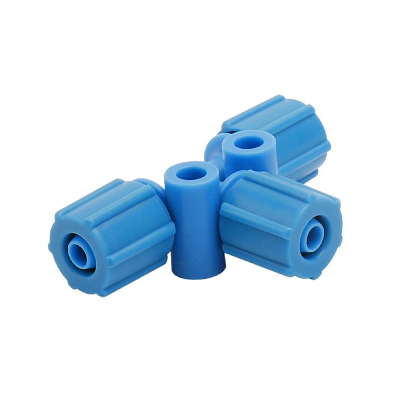 CONNECTOR TUBE TEE 4MM CONNECTOR TUBE TEE 4MM