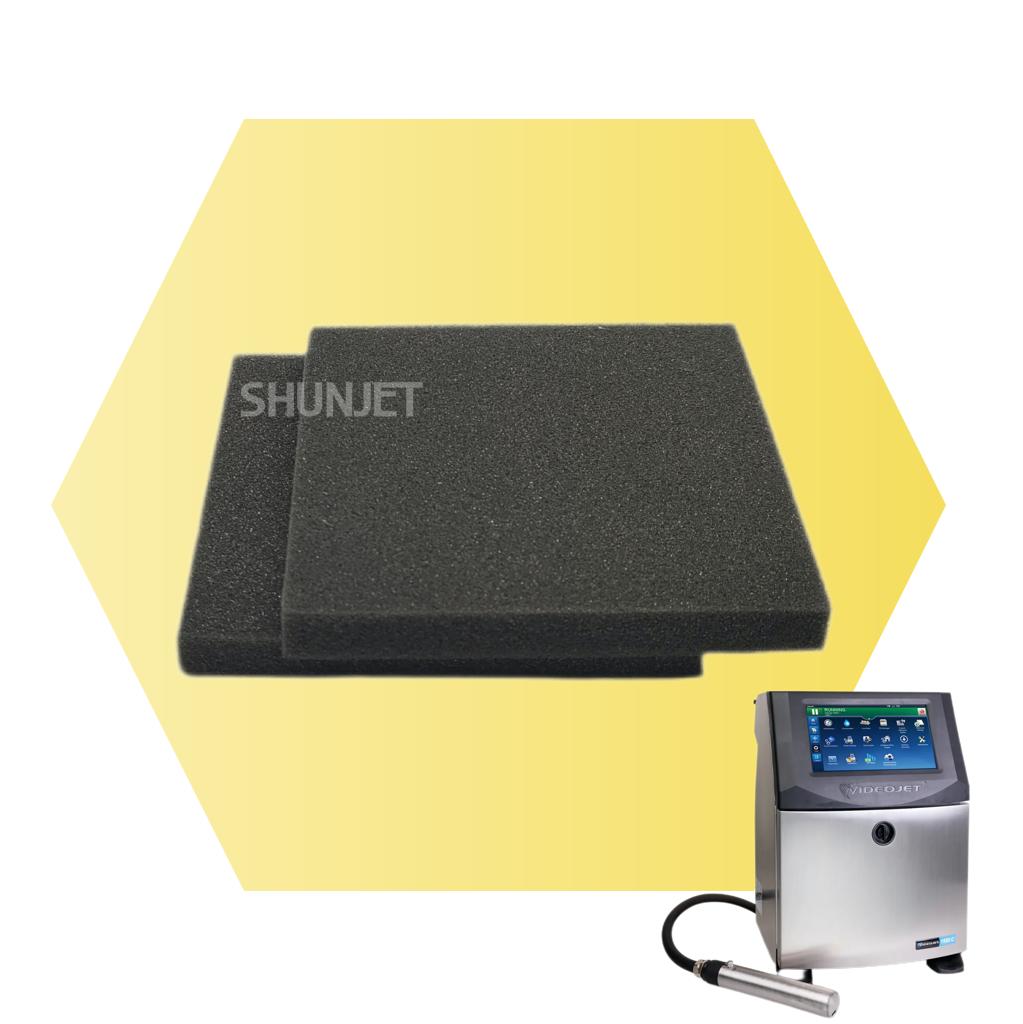 VIDEOJET 1000 SERIES SPARE PARTS fan filter for videojet CIJ printer