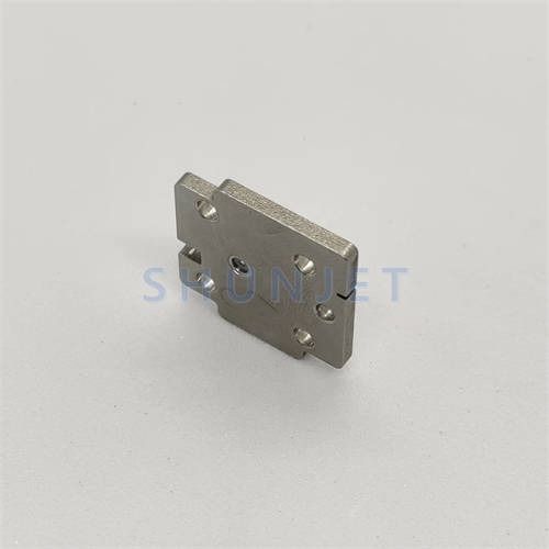 Domino printer nozzle plate Domino printer nozzle plate