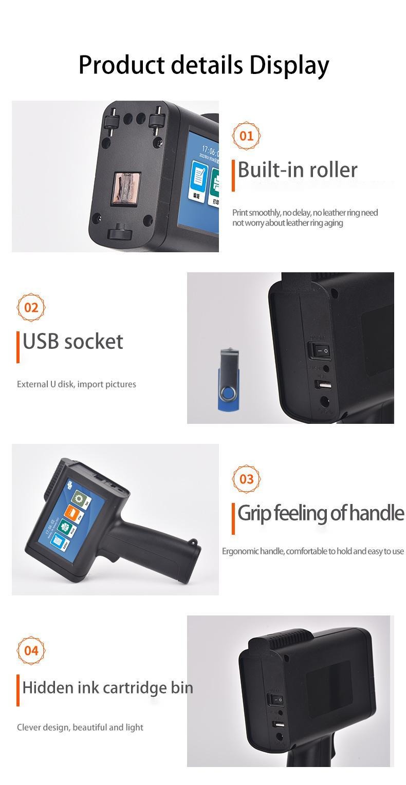 Handheld Inkjet Printer Handheld Date Inkjet Printer