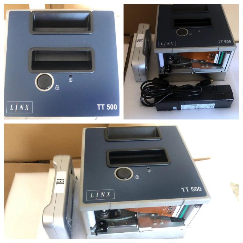 LINX tt500 before date stamp machine linx