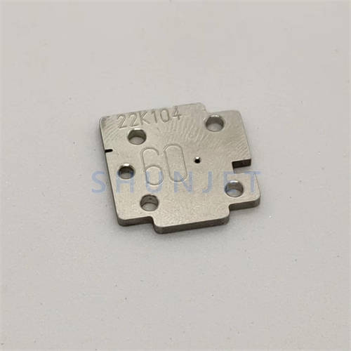 domino inkjet printer nozzle plate domino inkjet printer nozzle plate