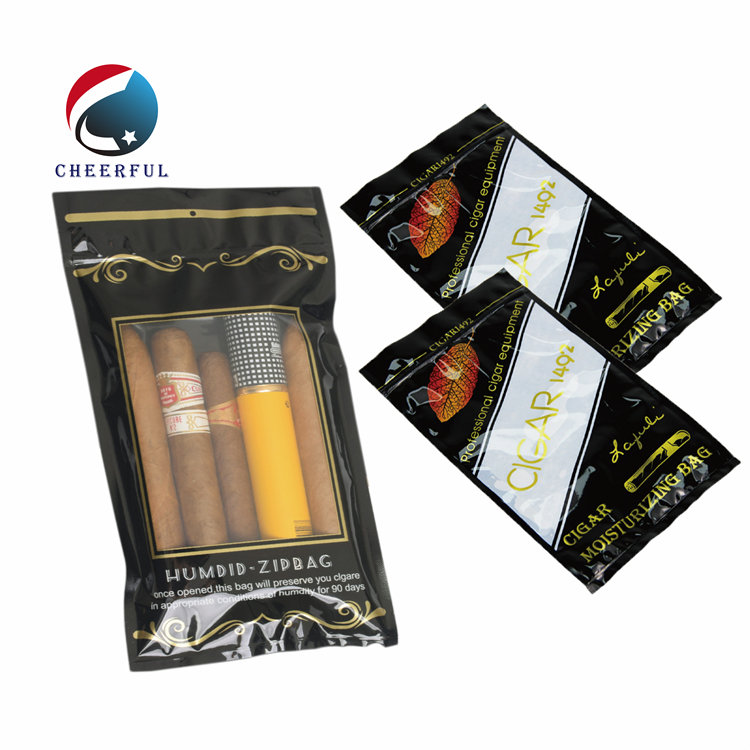 Tobacco Cigar Wraps Plastic Packaging Humidor Cigar Wraps