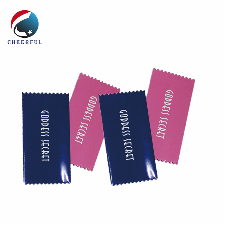 chocholate powder packages small food sachet