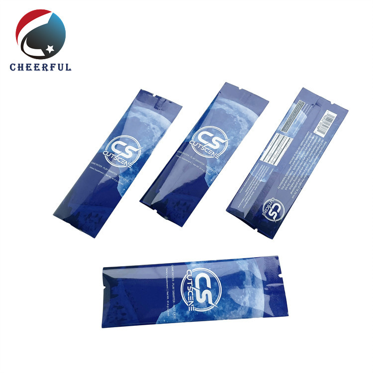 Wholesale Back sealed Mylar Bags Heat Sealed Food Pouch