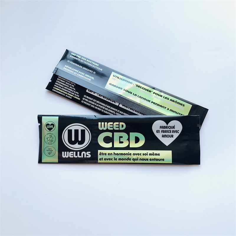 chocholate powder weed packaging bag small chocolate wrapper