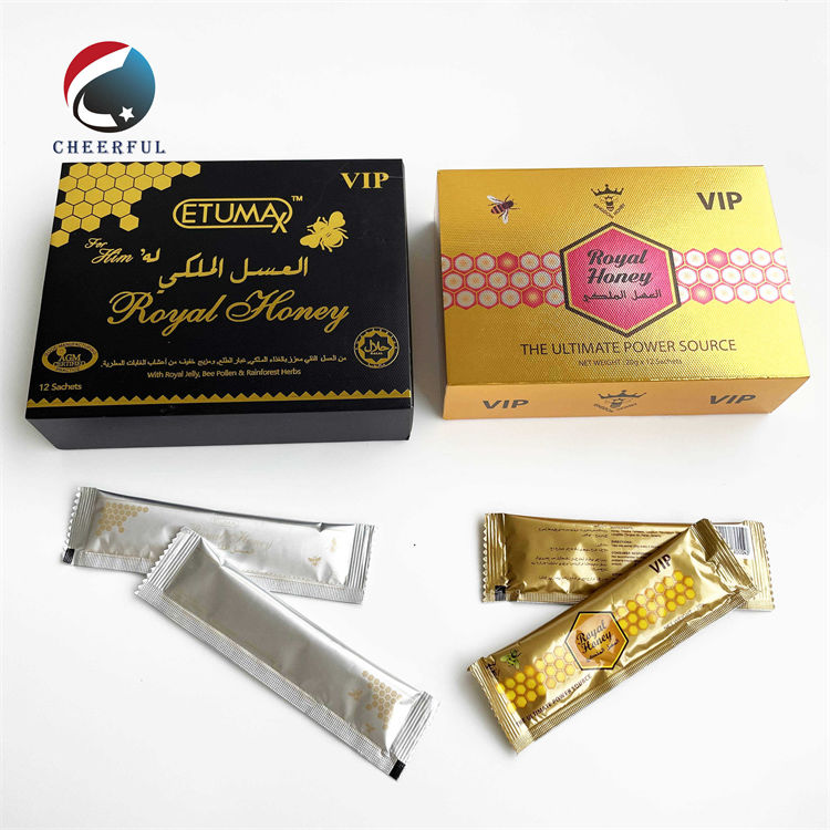 Royal honey box for man wholesale honey packages