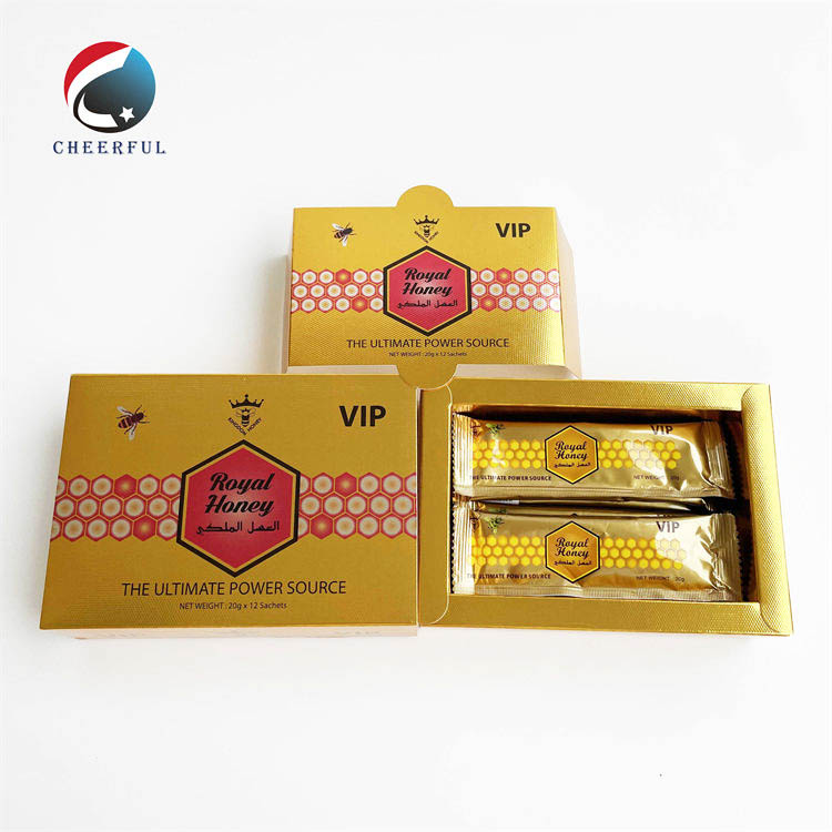 20g royal honey sachet wholesale royal honey box