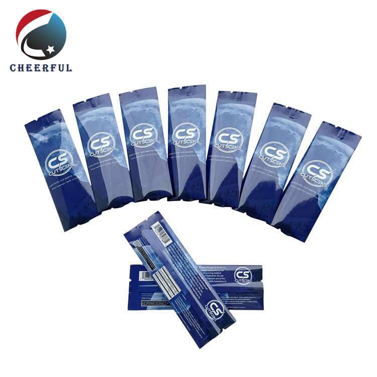 chocholate powder packages small food sachet