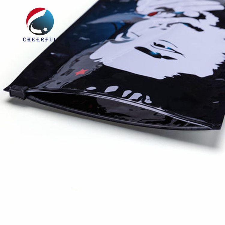 Custom Printing Tobacco Humidity Plastic Bag Humidity Humidor Cigar Wraps Bag