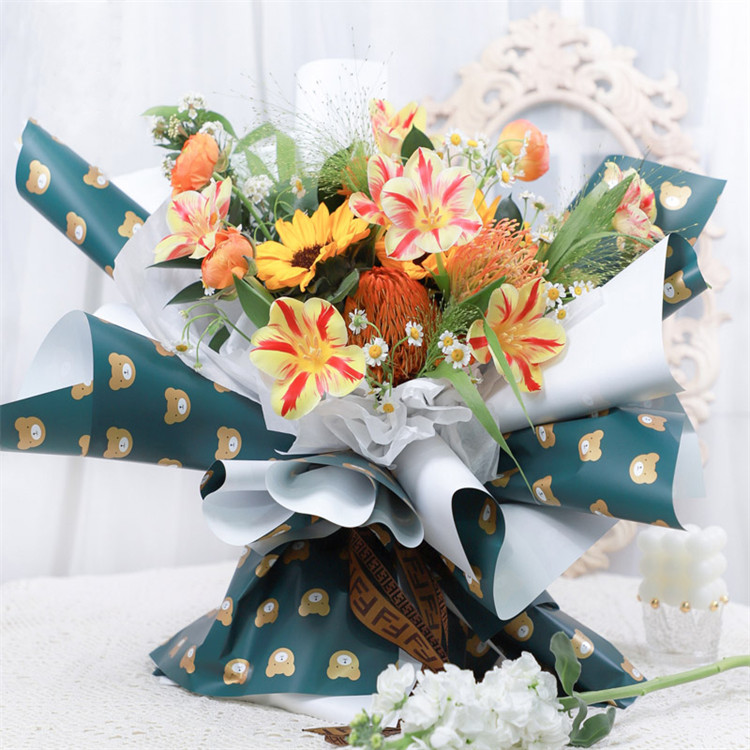 Florist Translucent Flower Wrapping Paper Florist Translucent Flower Wrapping Paper