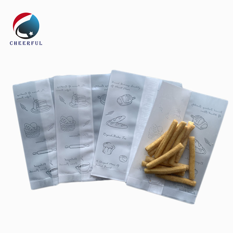 clear plastic chocolate bags candy bags