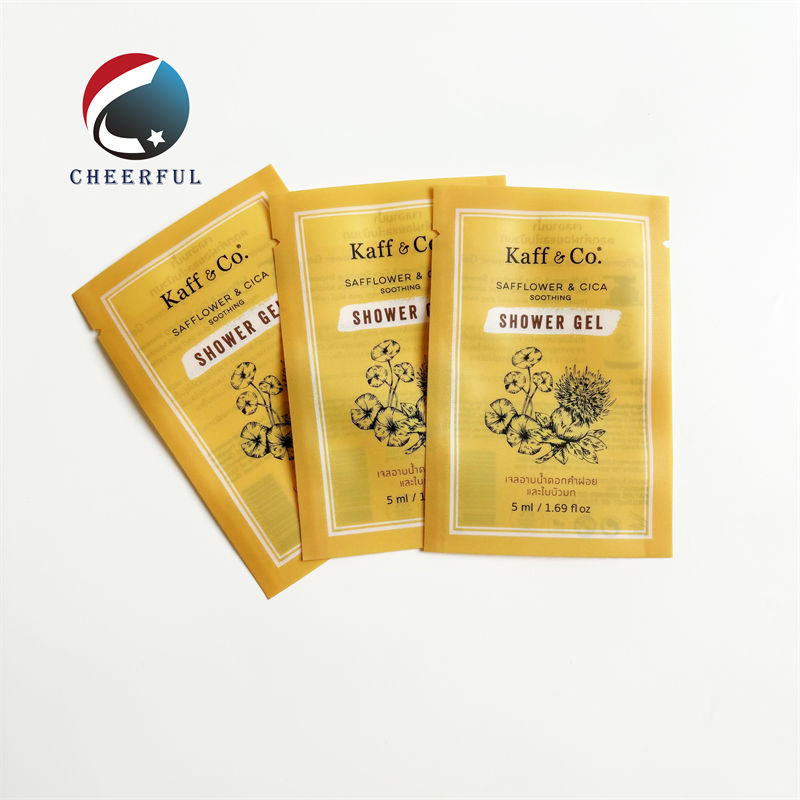 plastic packages small packaging sachet