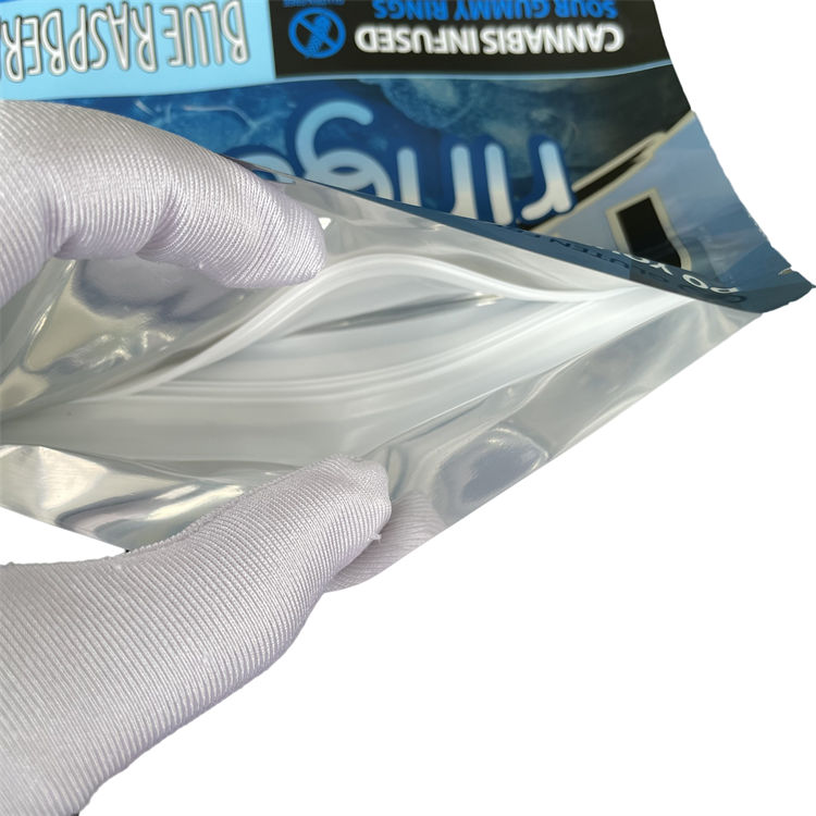 Custom Stand Up Mylar Bags Ziplock Packaging Bags